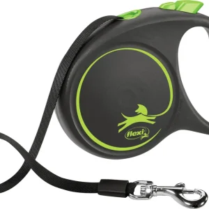 Aktuell Flexi BLACK DESIGN Gurt L 5 m grün